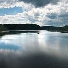 Auf der Rappbode-       talsperre