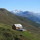 Auf der Rastkogelhütte