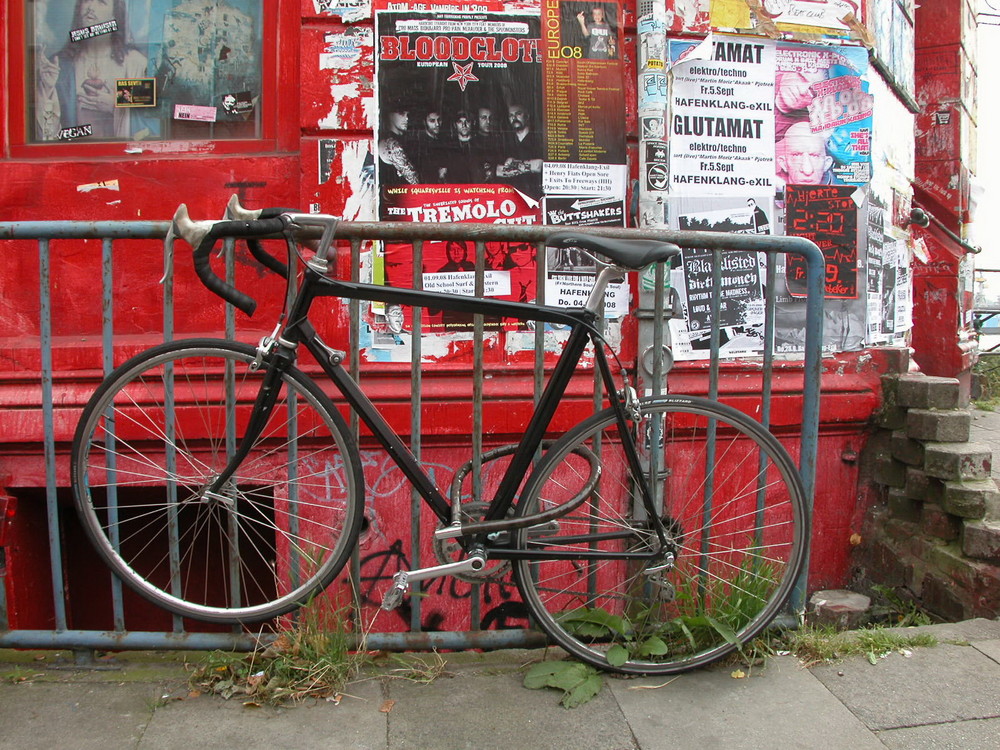 Auf der Reeperbahn