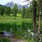 Auf der Reise in den Dolomiten