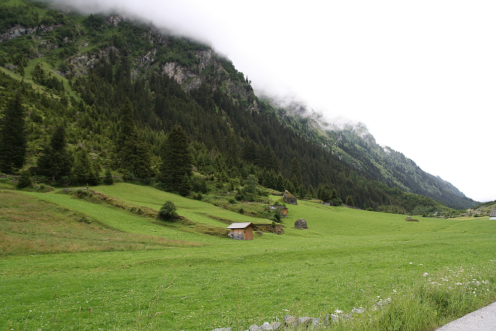 auf der Reise nach Vent