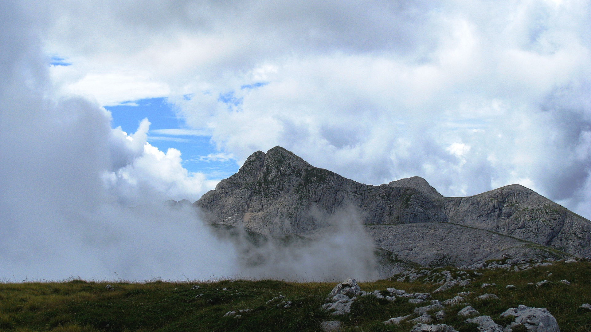 auf der Reiteralpe...