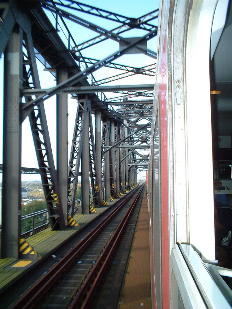 auf der rendsburger hochbrücke