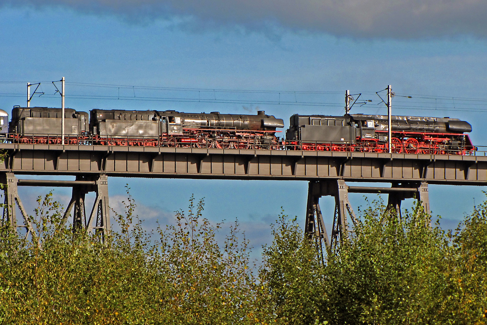 Auf der Rendsburger Hochbrücke (reload)