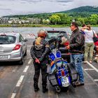 Auf der Rheinfähre nach Niederdollendorf