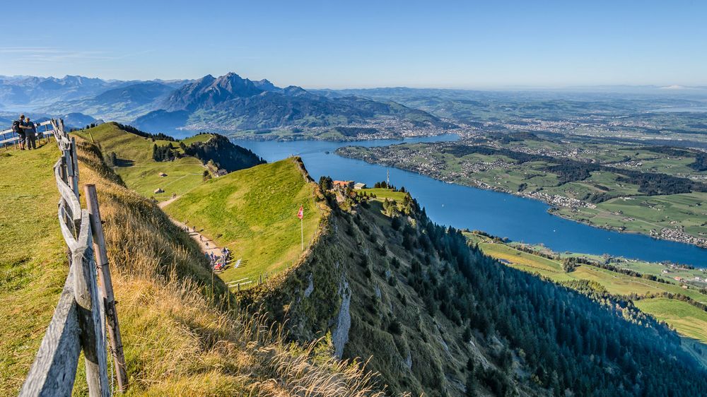 Auf der Rigi