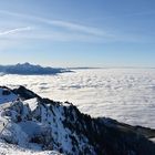 Auf der Rigi 4 - Das Nebelmeer im Mittelland