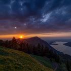 Auf der Rigi - Scheidegg 