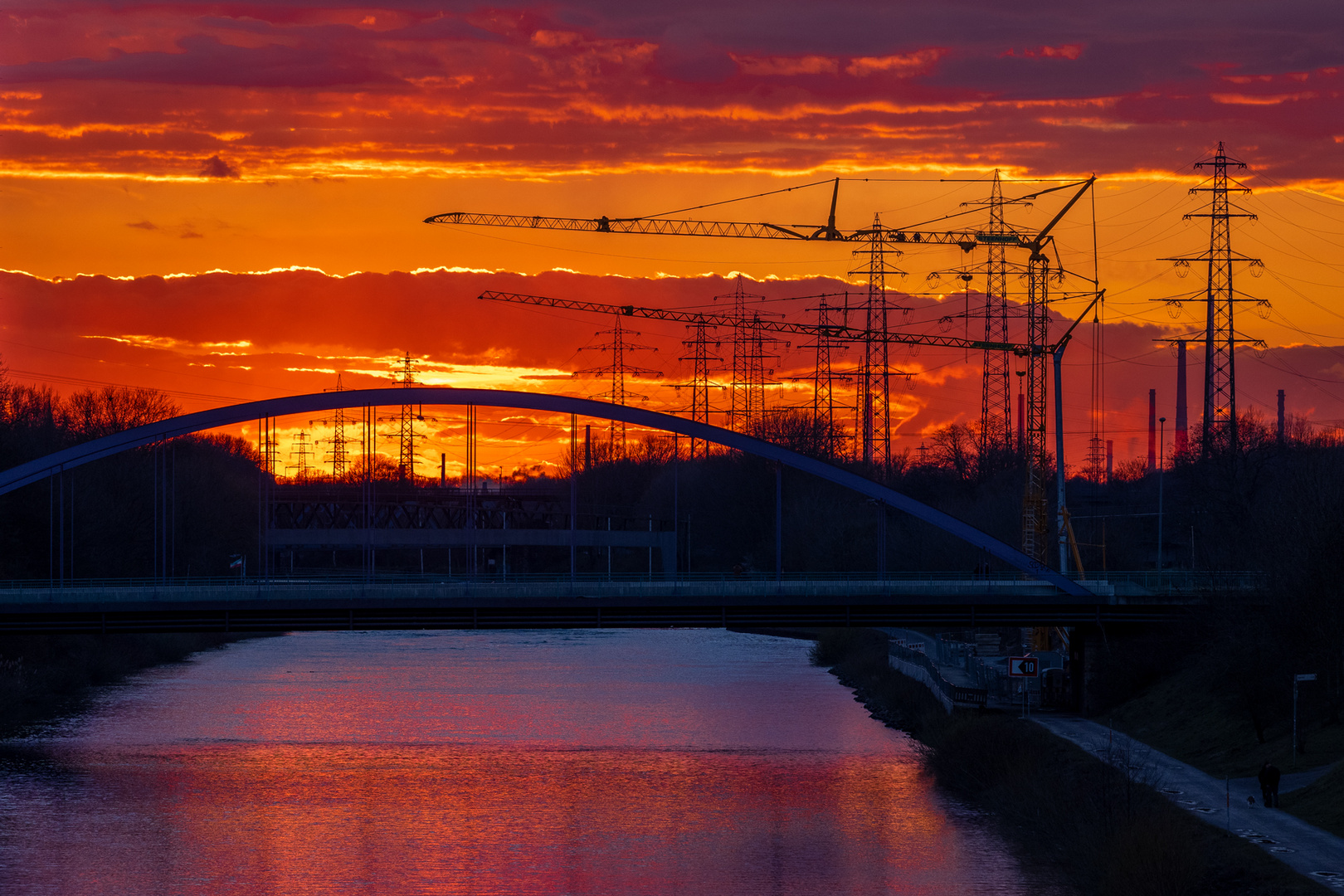 auf der Ripshorster Brücke