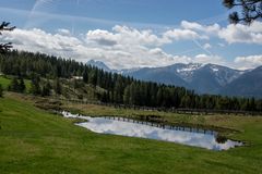 Auf der Rodenecker Alm