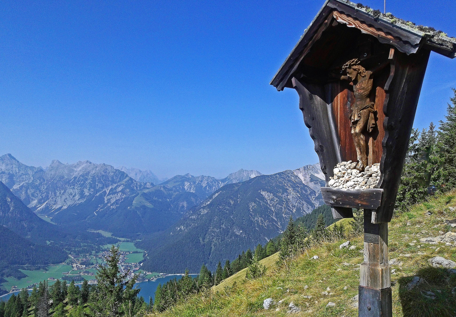 Auf der Rofanalm