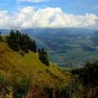 Auf der Rossfeld- Höhenringstrasse im Berchtesgadener Land