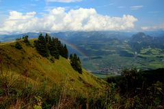 Auf der Rossfeld- Höhenringstrasse im Berchtesgadener Land