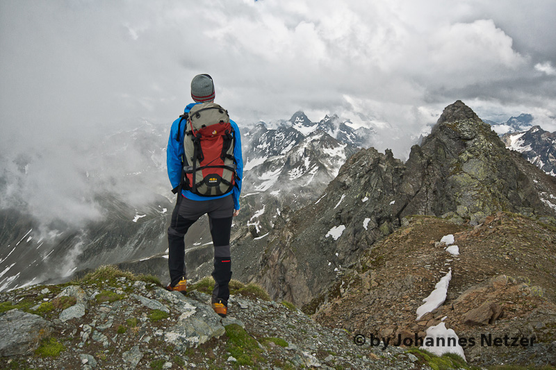 Auf der Rotbühlespitze im Montafon