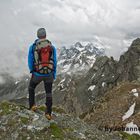 Auf der Rotbühlespitze im Montafon