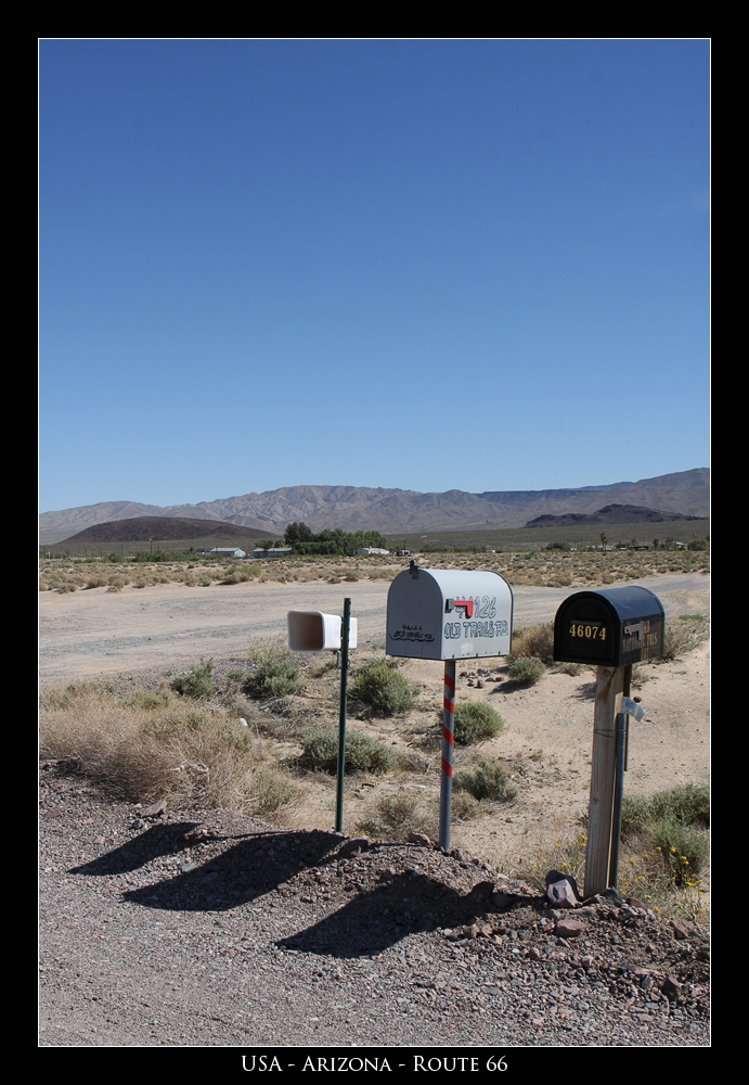 Auf der Route 66