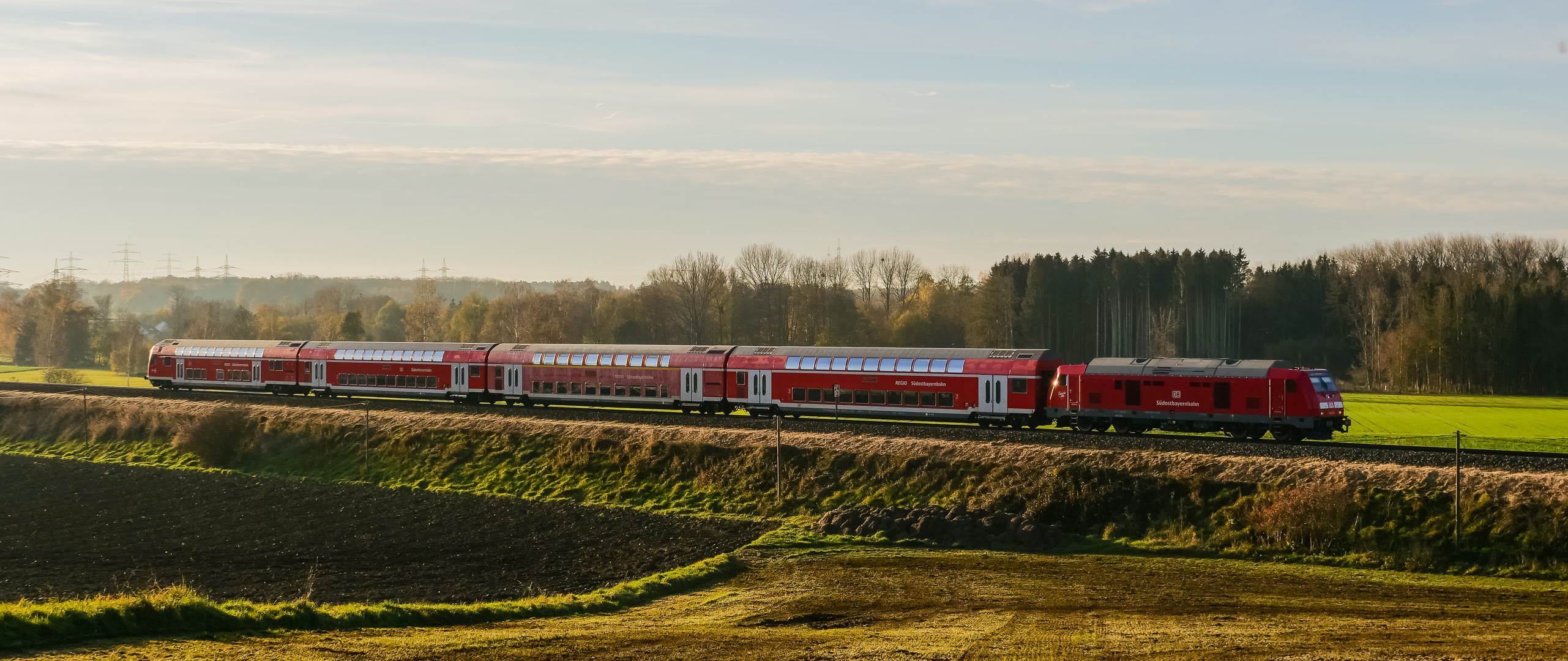 Auf der Rückfahrt