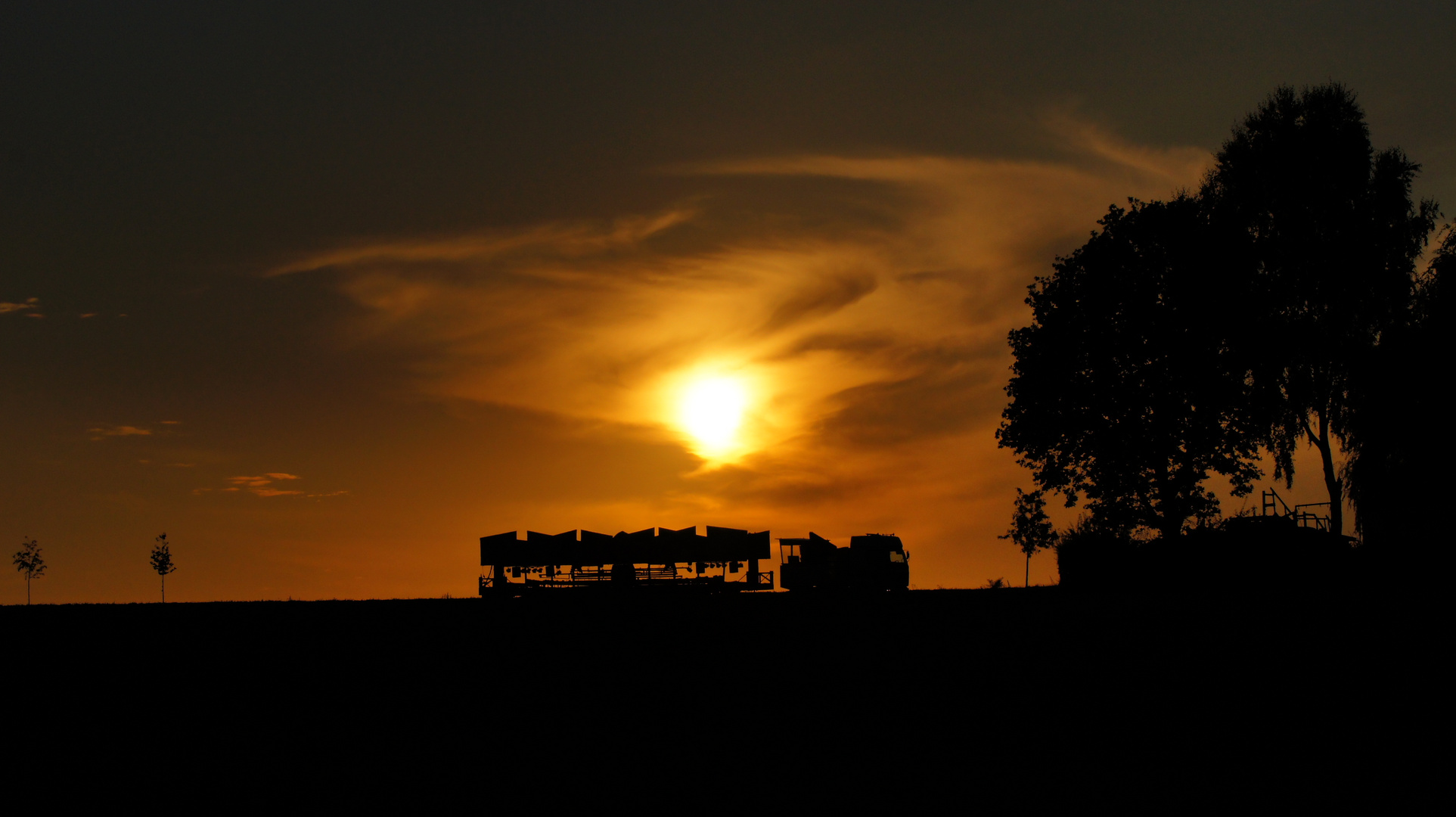 Auf der Rückreise...