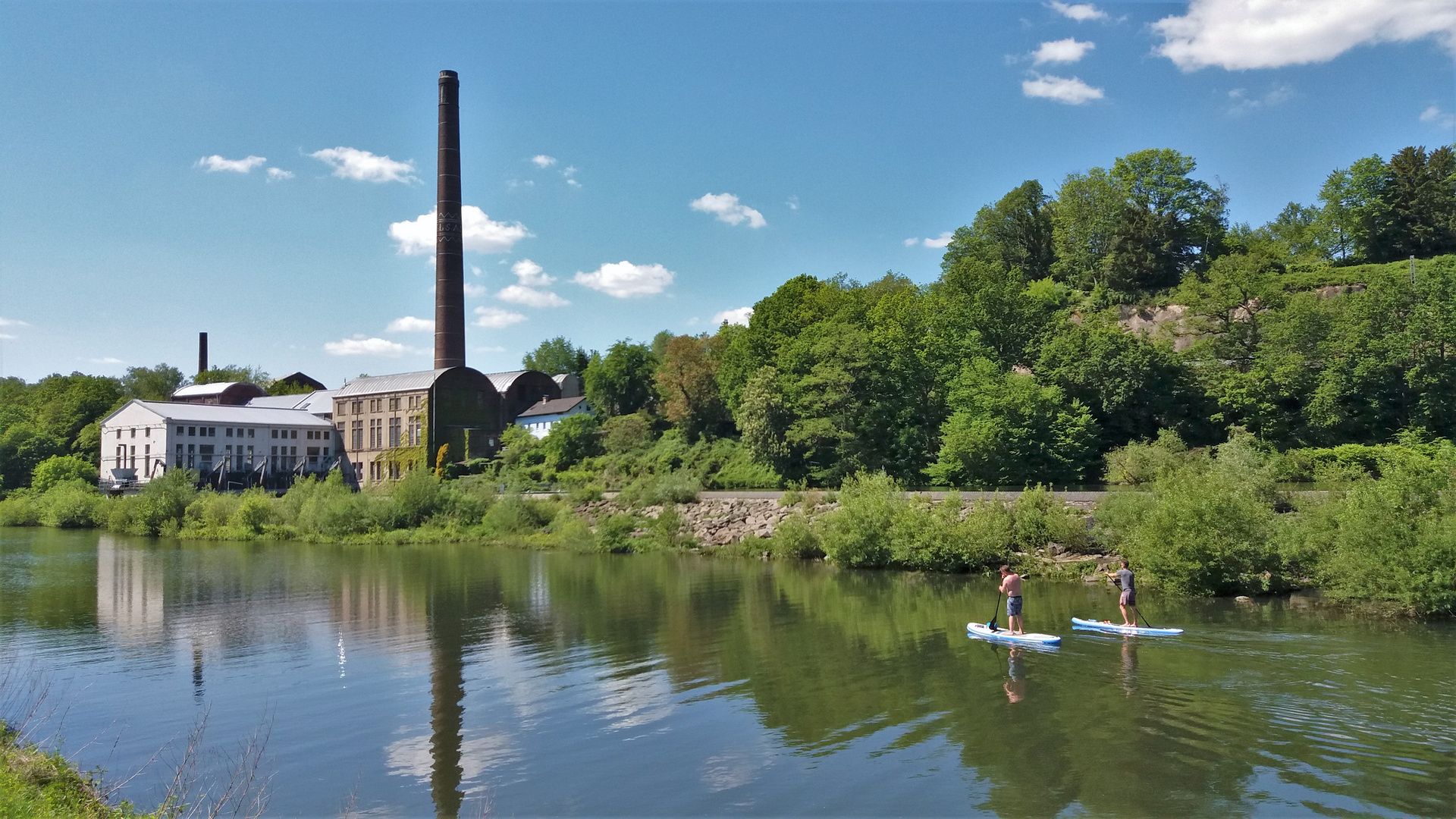 Auf der Ruhr...