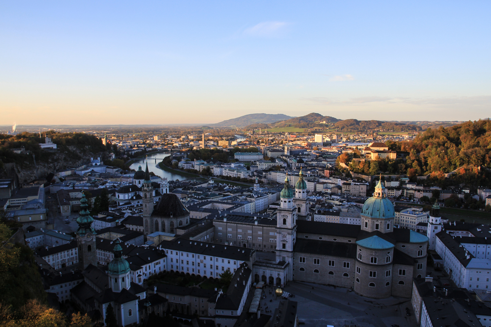 auf der Salzburg