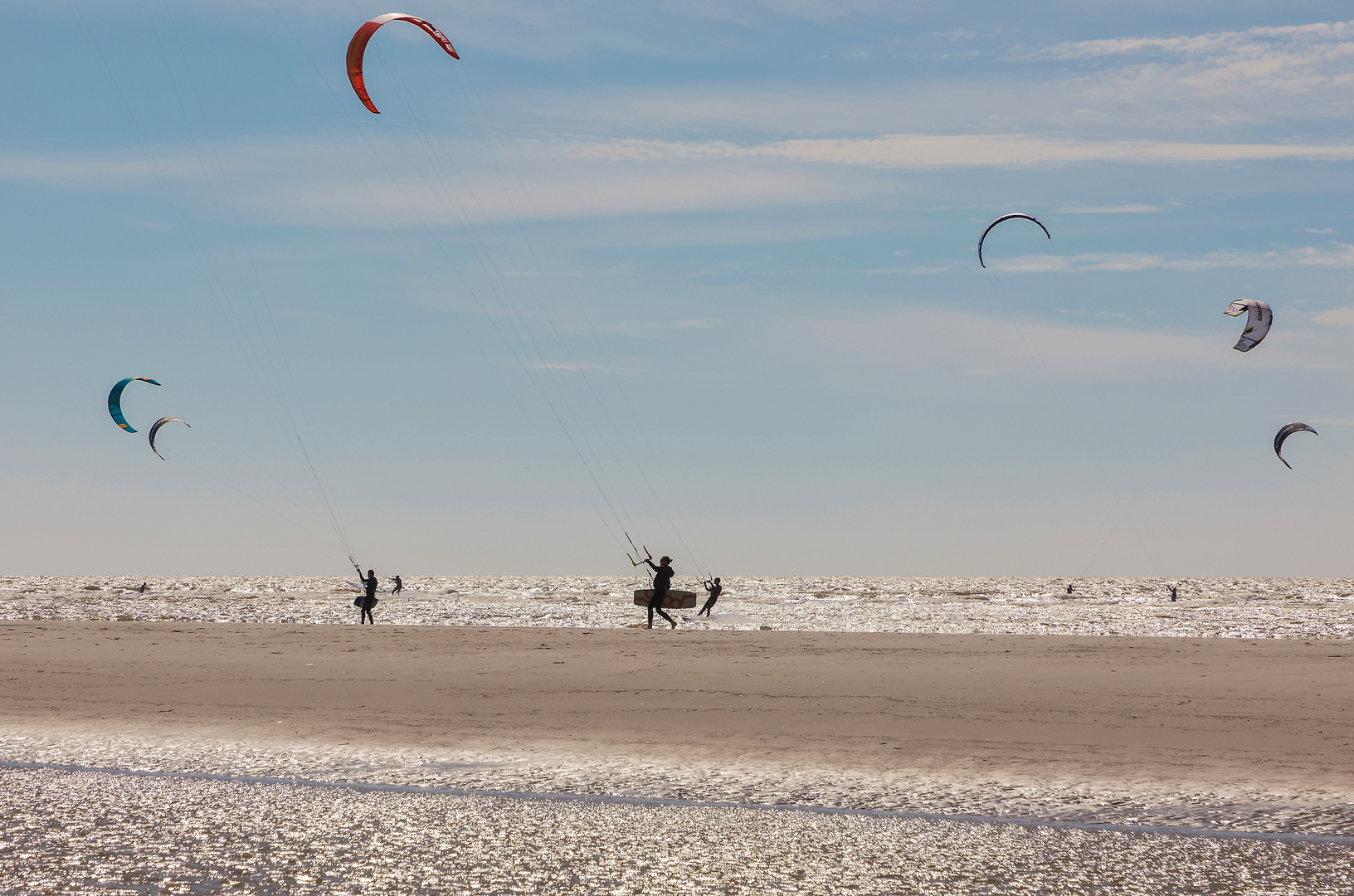 Auf der Sandbank