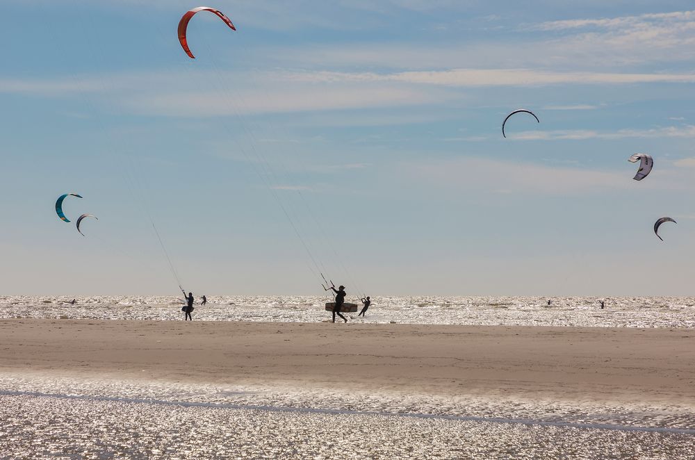 Auf der Sandbank