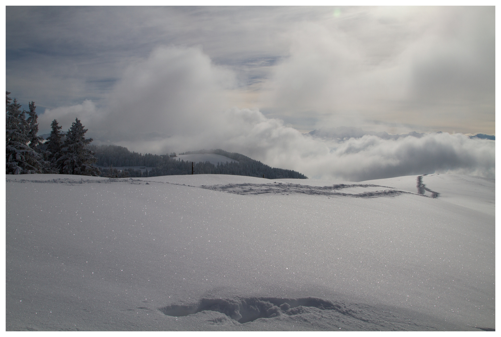 auf der Scheidegg im Zürcher Oberland