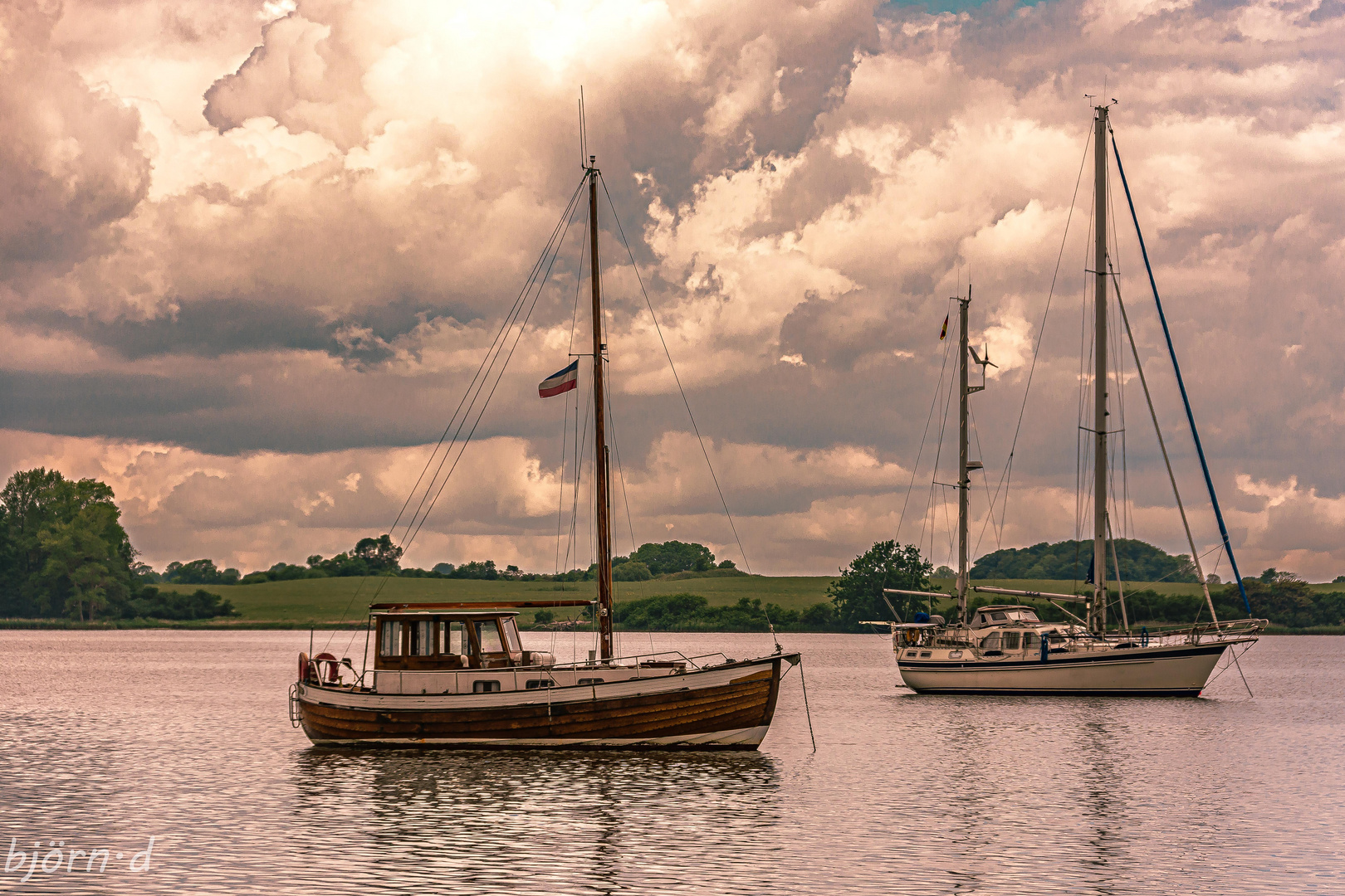 auf der Schlei