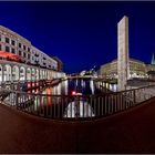 Auf der Schleusenbrücke 360°