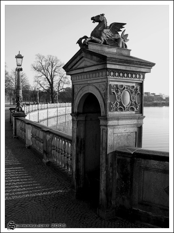 auf der Schlossbrücke