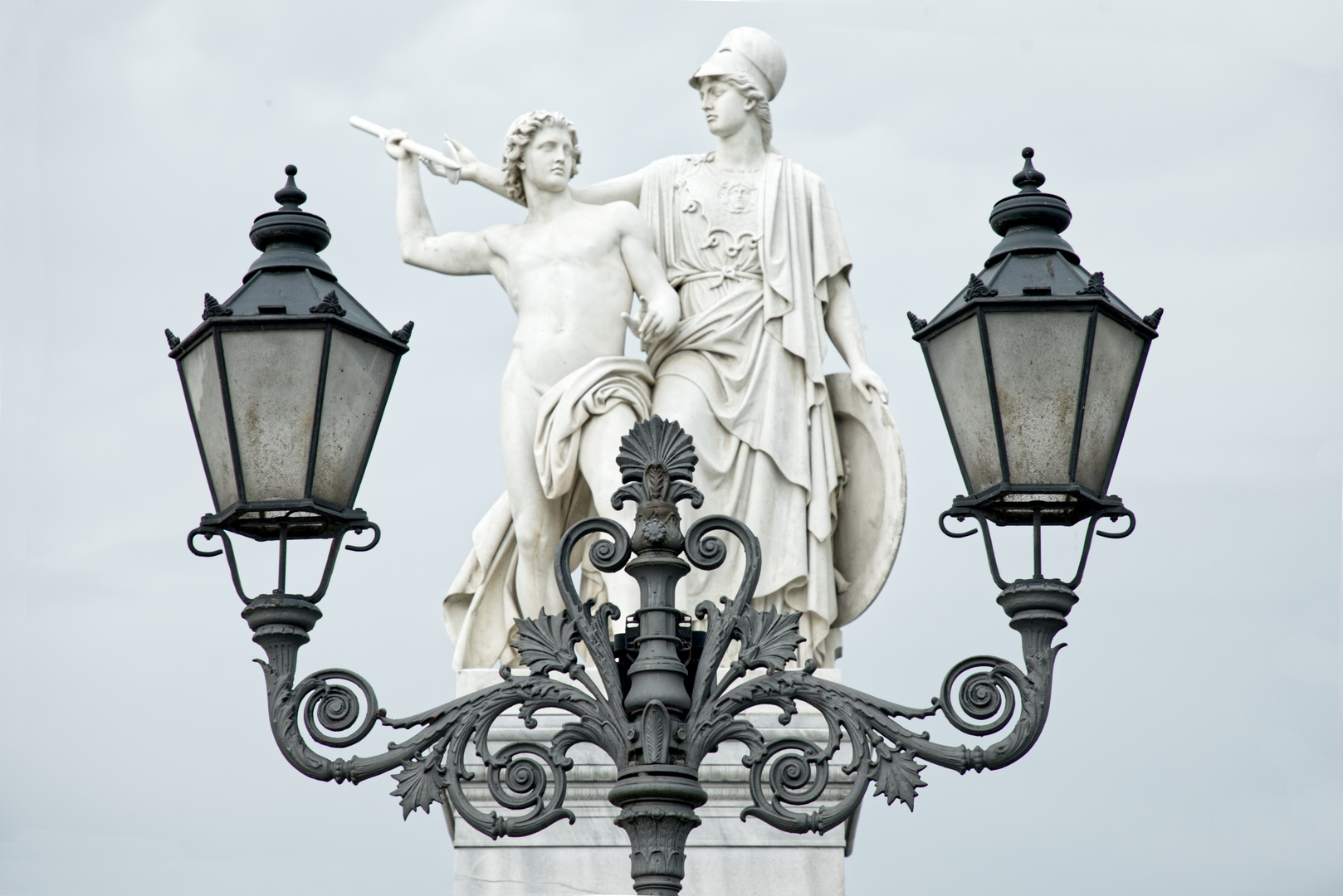 Auf der Schlossbrücke Berlin