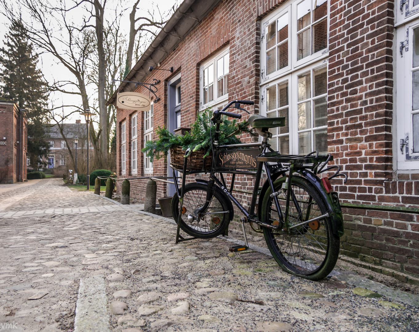 Auf der Schlossinsel