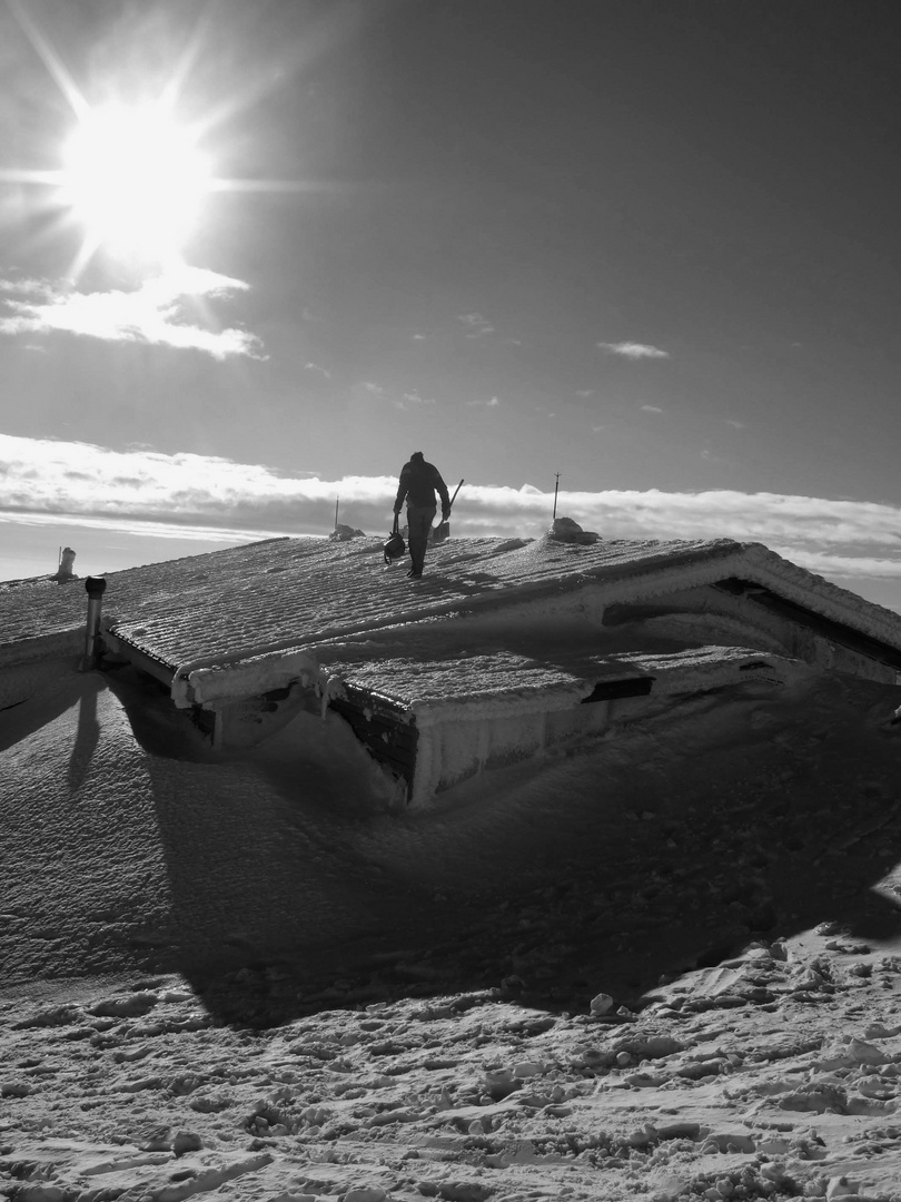 Auf der Schneekoppe