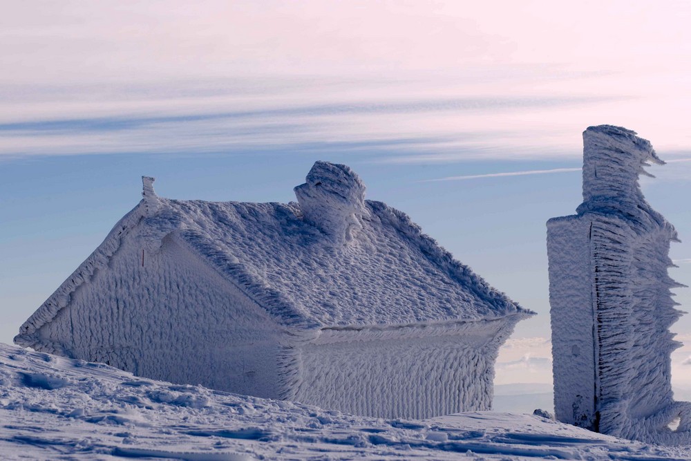 Auf der Schneekoppe...