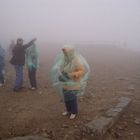 auf der Schneekoppe im Riesengebirge