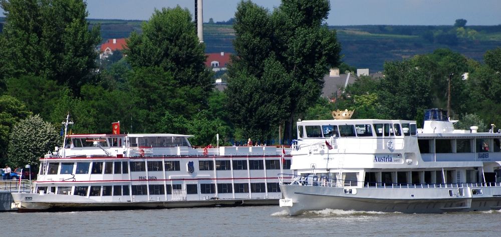 Auf der schönen blauen Donau