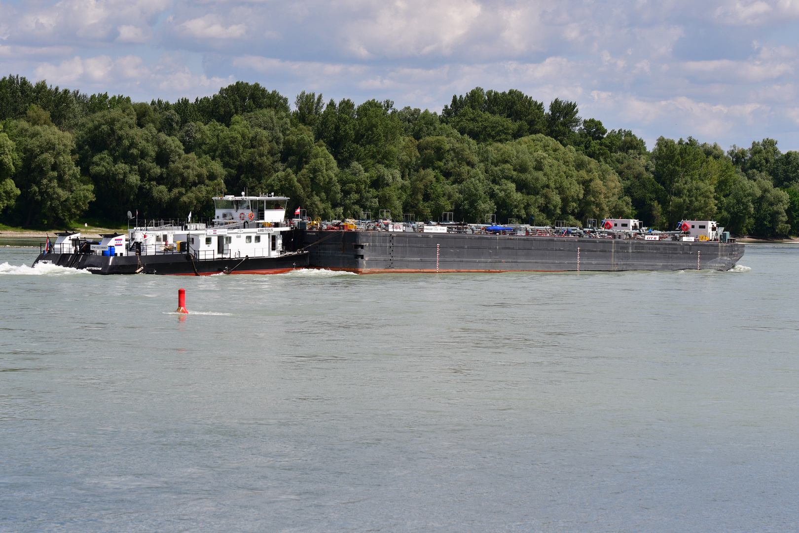 Auf der schönen Donau