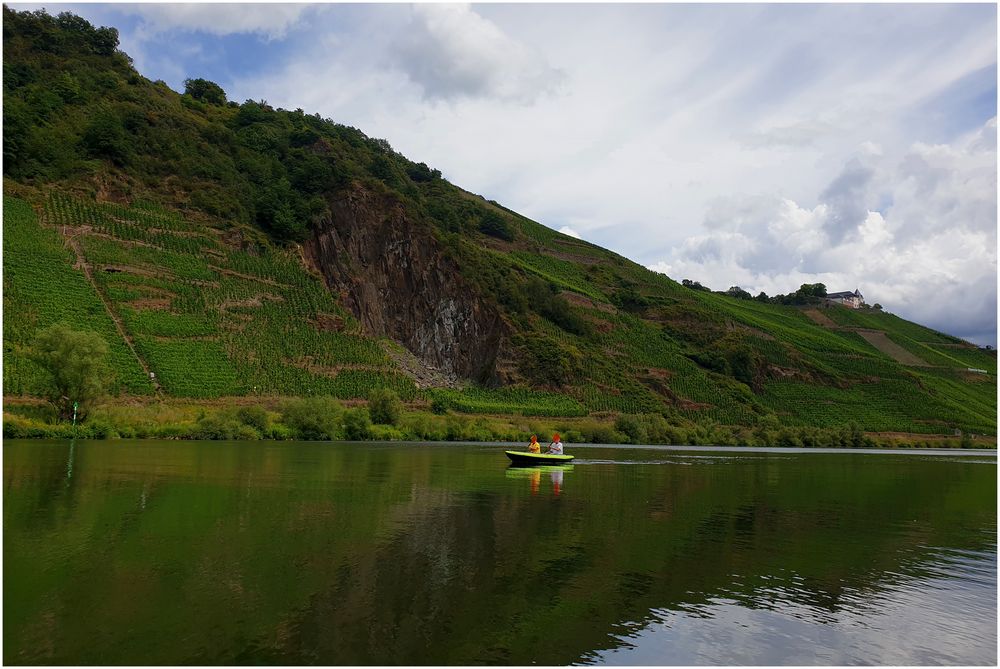 Auf der schönen Mosel