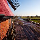 Auf der Schoof´schen Mühle in Greetsiel