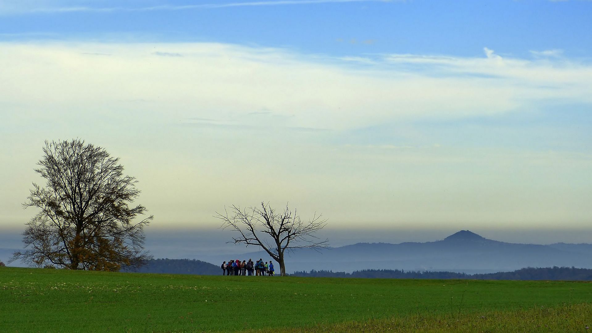 Auf der Schopfocher Alb...