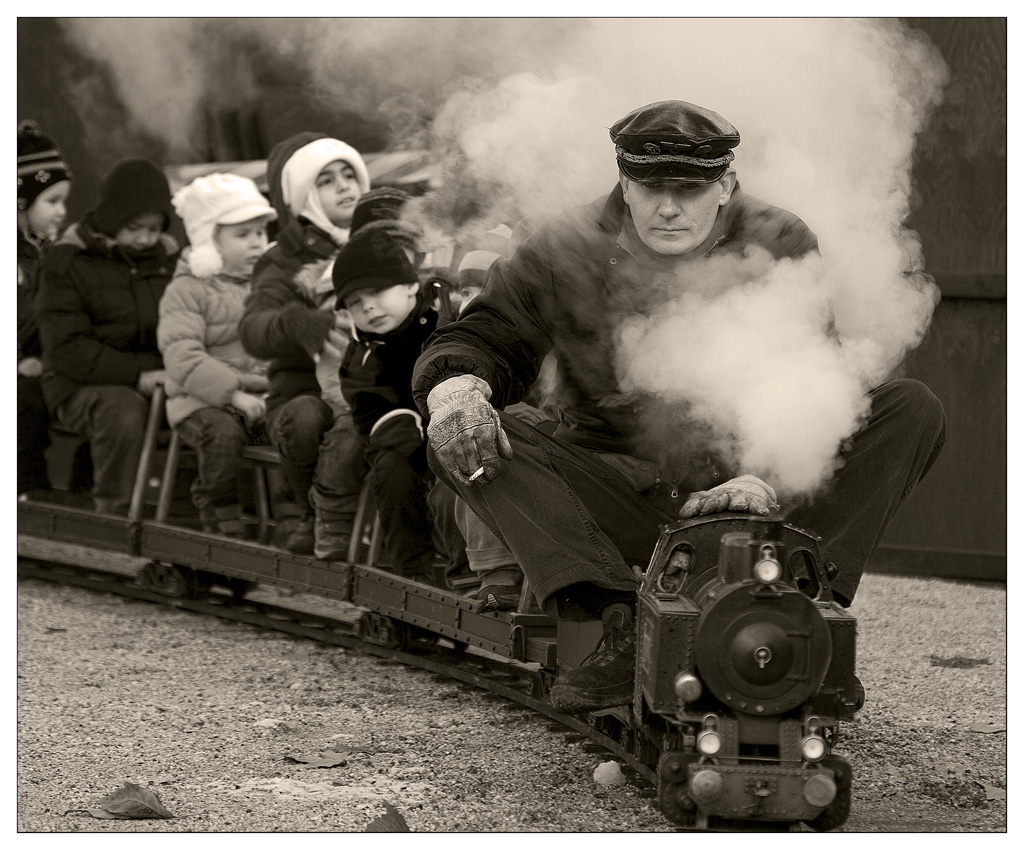 Auf der schwäbchen Eisenbahne....