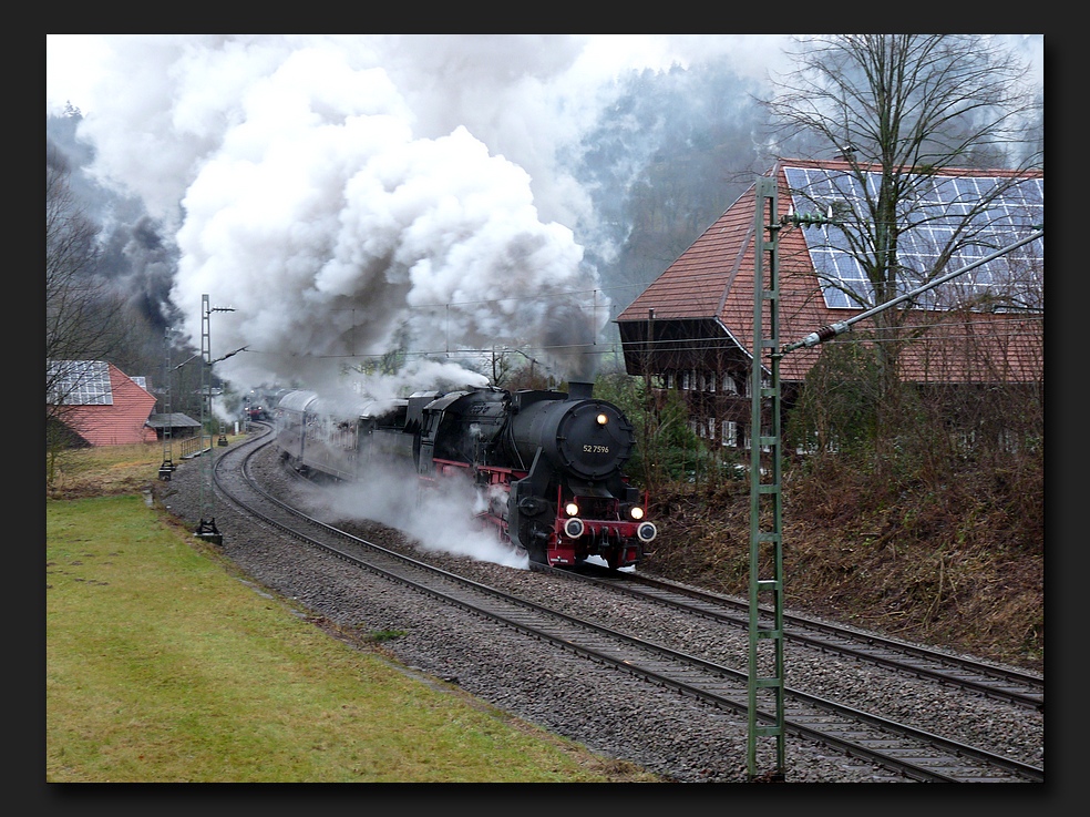 Auf der Schwarzwaldbahn