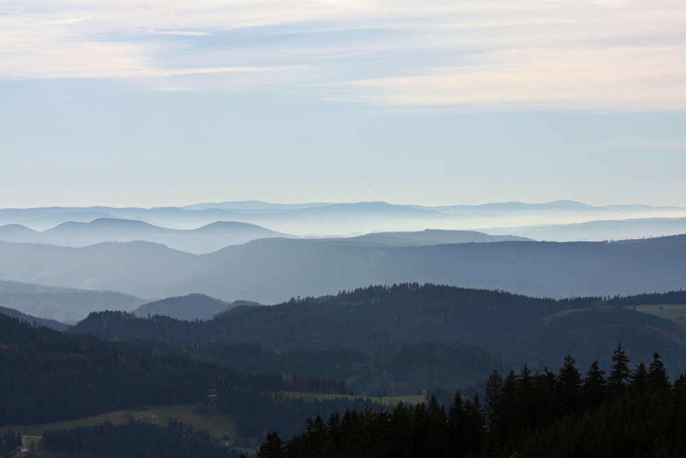 Auf der Schwarzwaldhochstraße