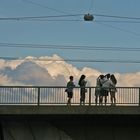 Auf der Schwedenbrücke