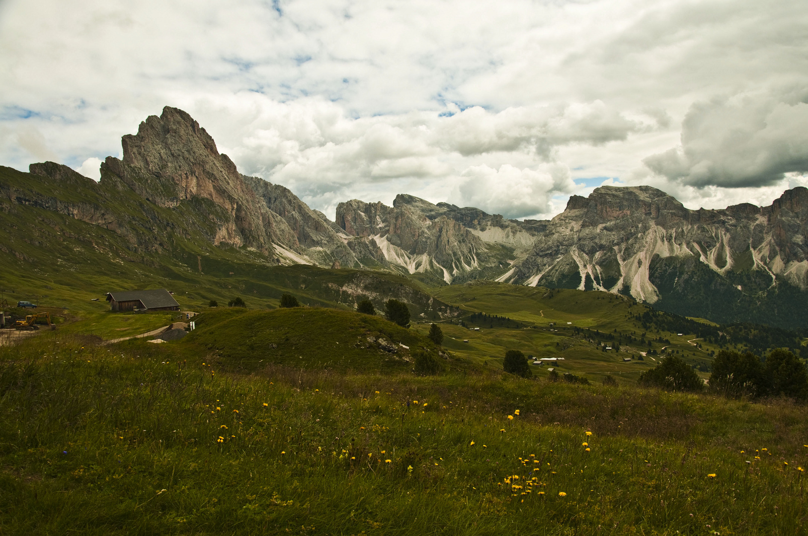 auf der Seceda 2