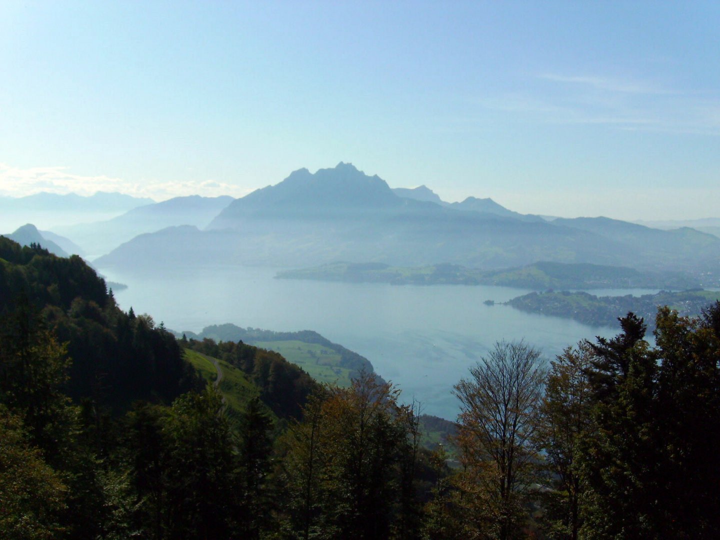 Auf der Seebodenalp, Rigi, Küssnacht, Schweiz