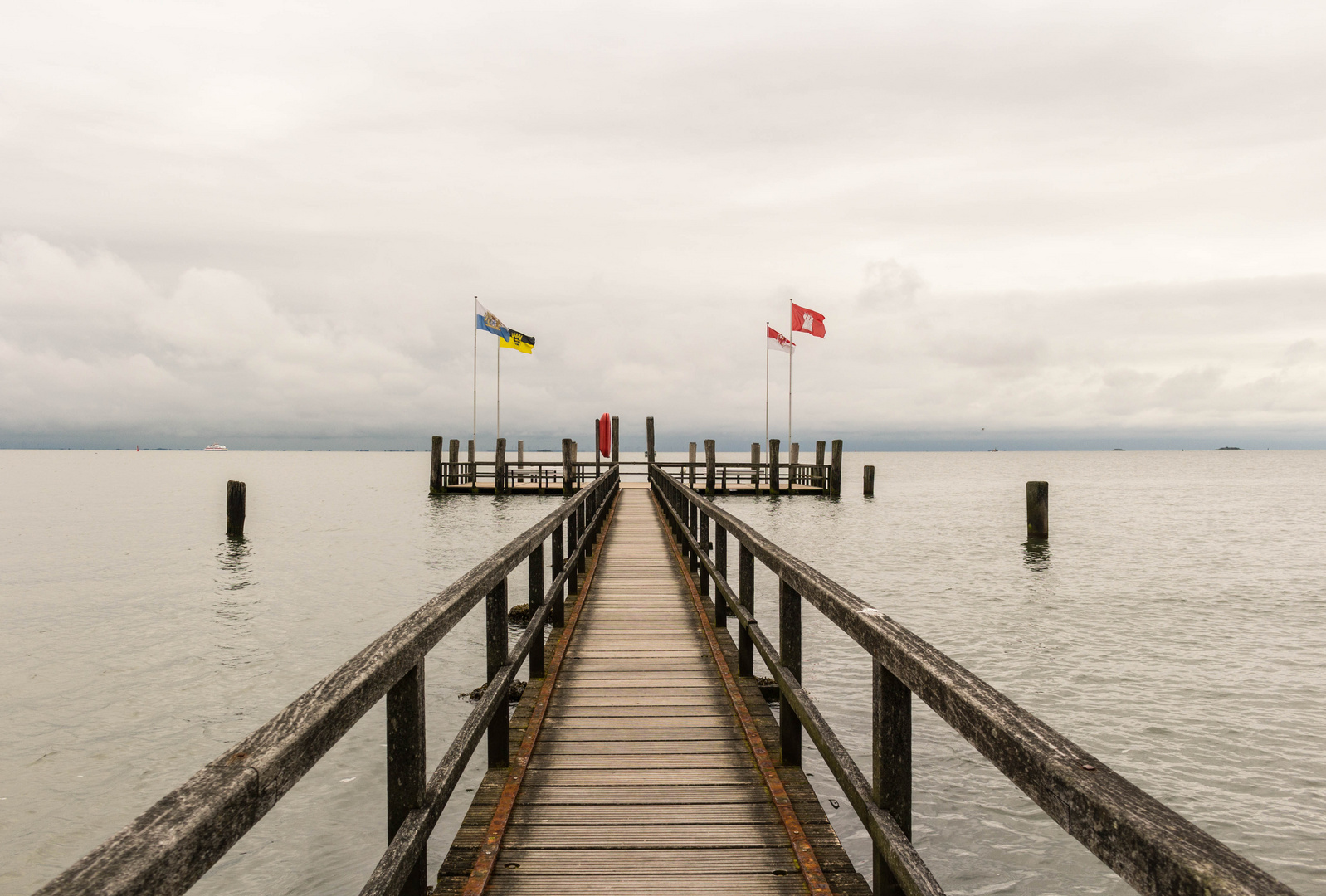 Auf der Seebrücke