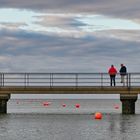 Auf der Seebrücke