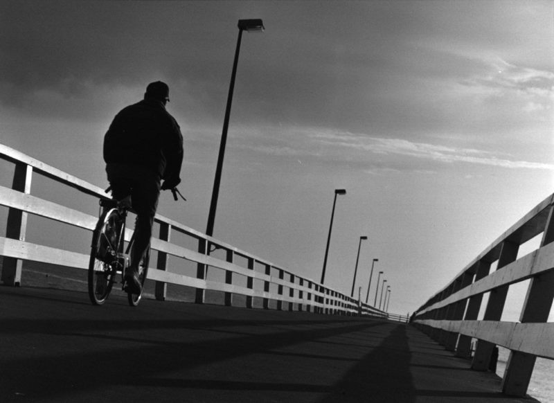 Auf der Seebrücke