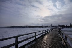 Auf der Seebrücke